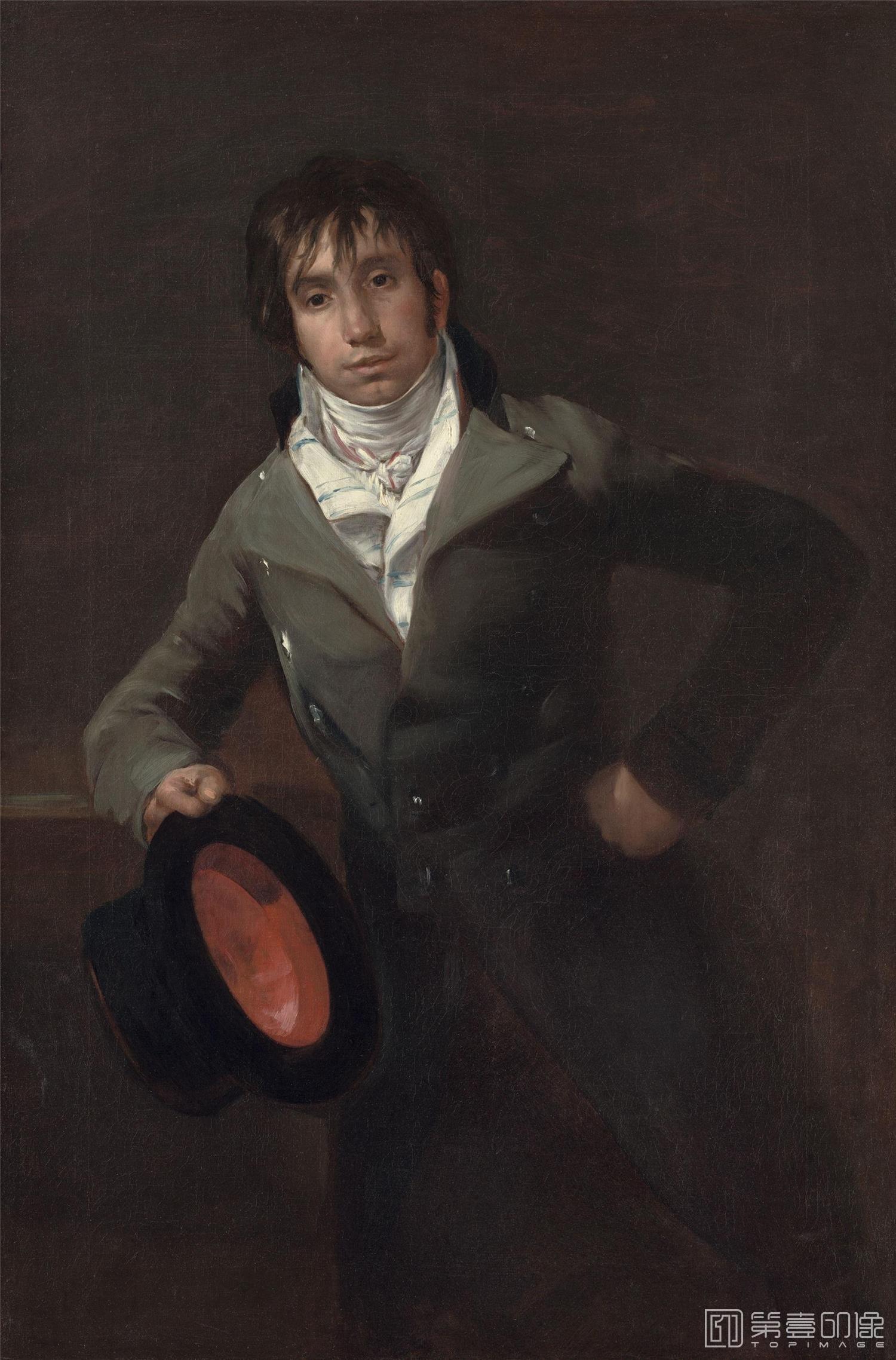 油画-[西班牙]弗朗西斯科·戈雅 (Franciscovde Goya)作品集-0041