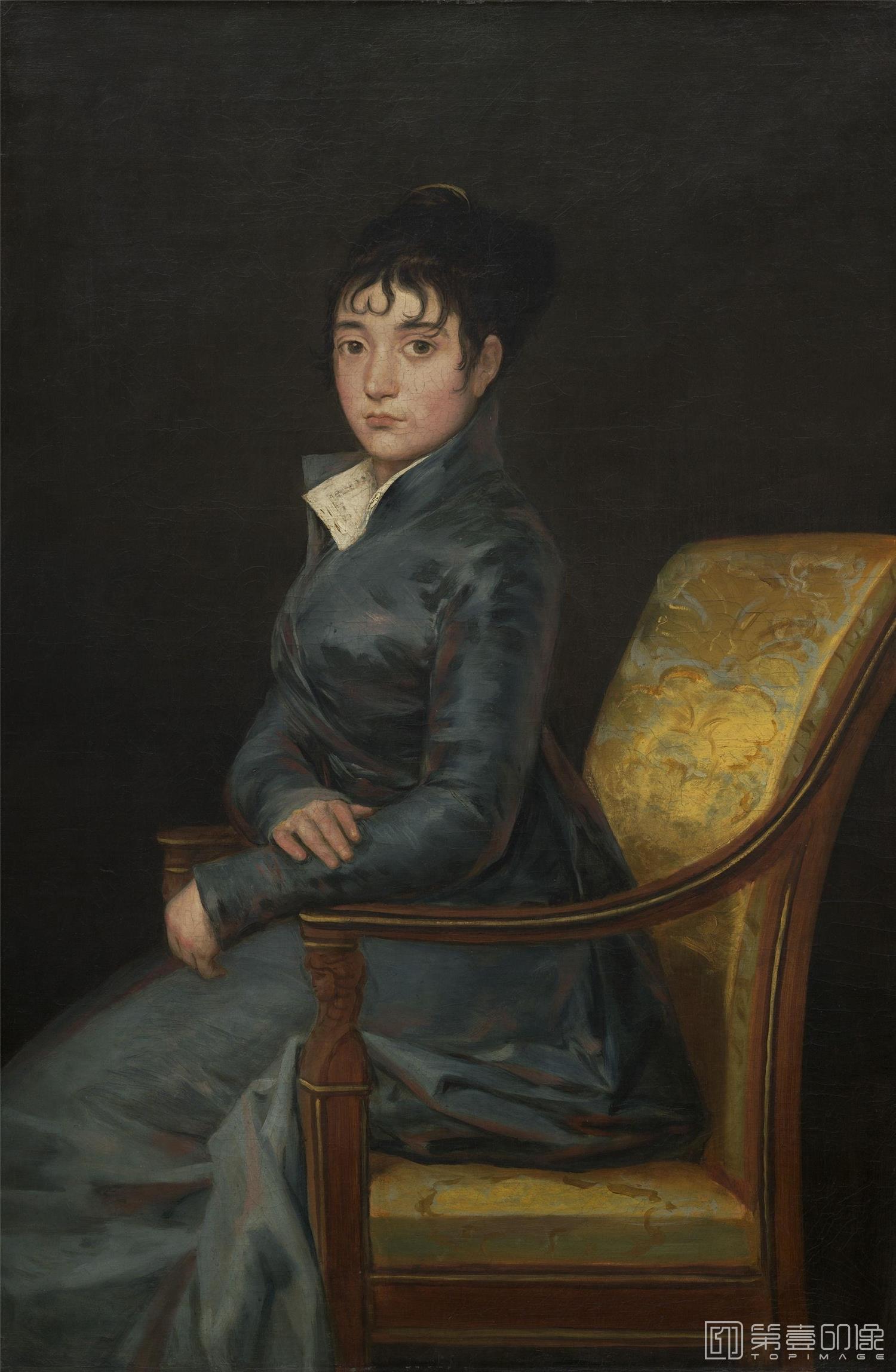 油画-[西班牙]弗朗西斯科·戈雅 (Franciscovde Goya)作品集-0047
