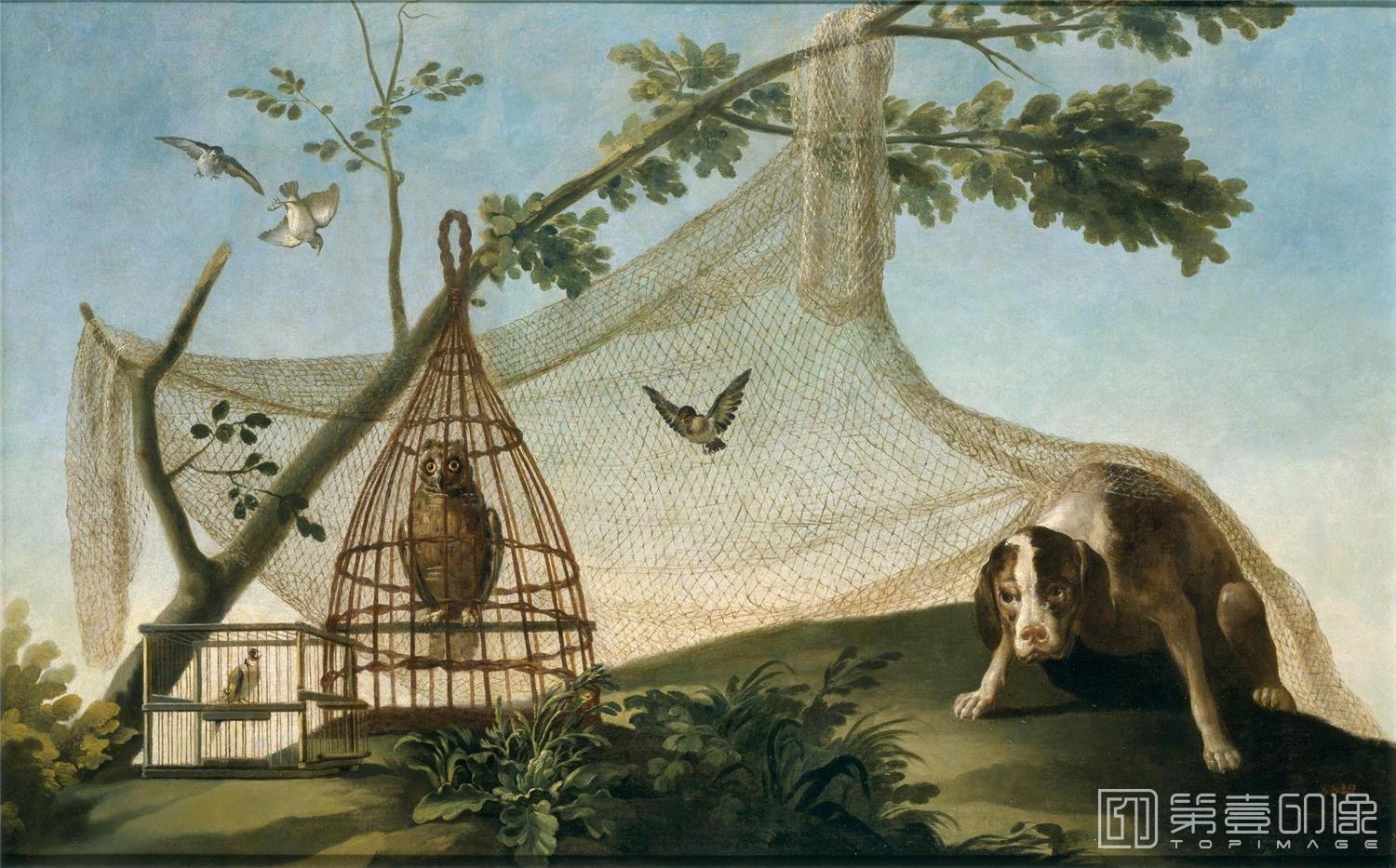 油画-[西班牙]弗朗西斯科·戈雅 (Franciscovde Goya)作品集-0050