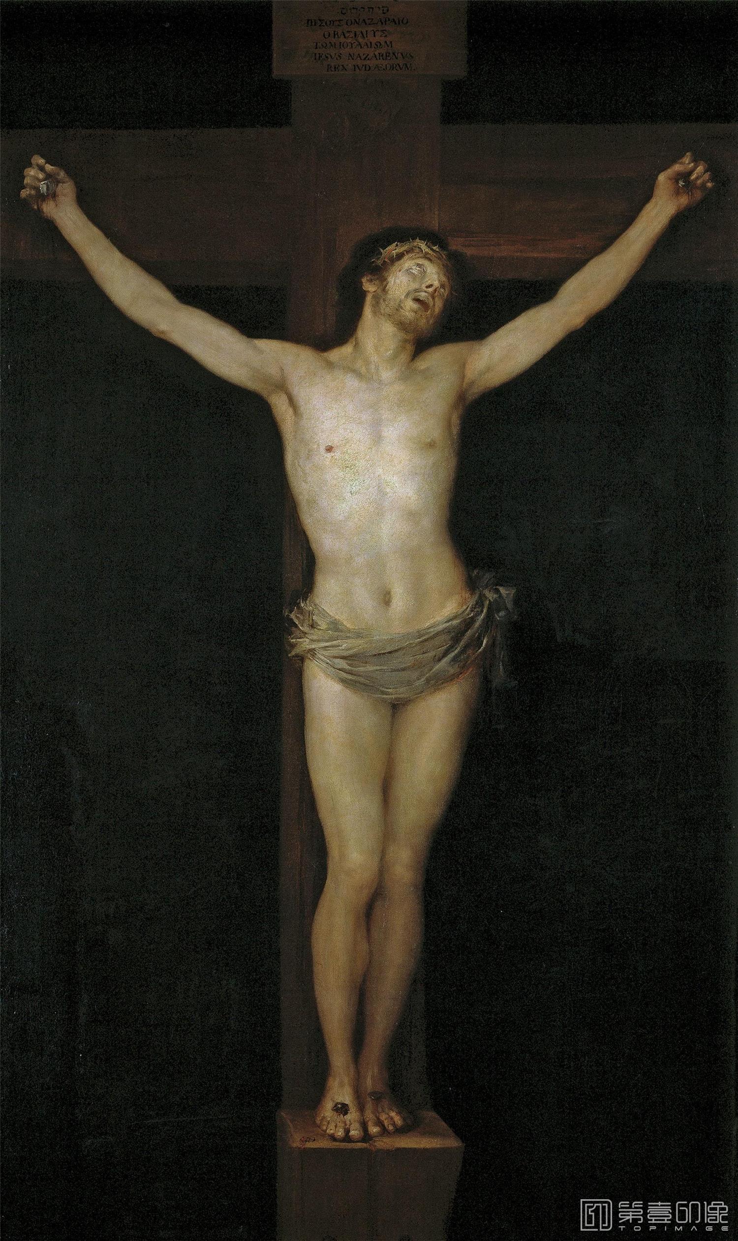 油画-[西班牙]弗朗西斯科·戈雅 (Franciscovde Goya)作品集-0058