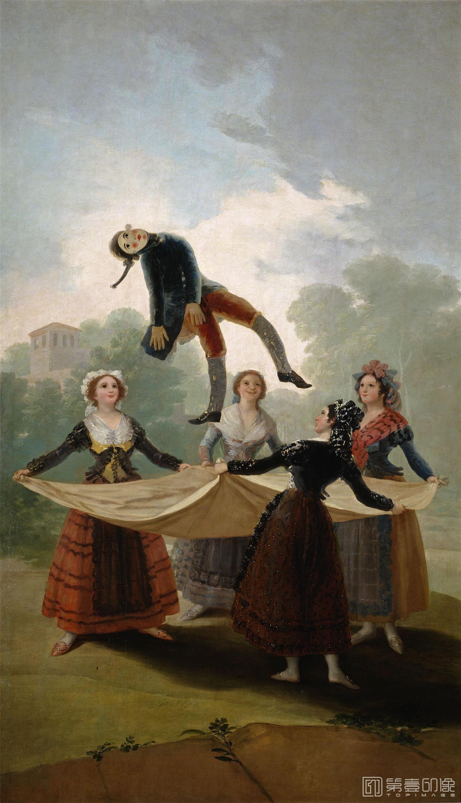 油画-[西班牙]弗朗西斯科·戈雅 (Franciscovde Goya)作品集-0064
