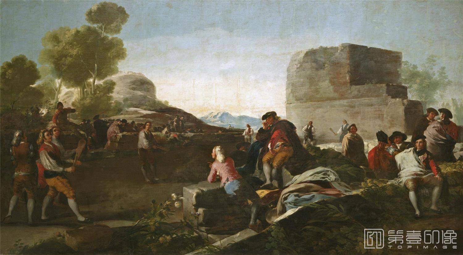 油画-[西班牙]弗朗西斯科·戈雅 (Franciscovde Goya)作品集-0068