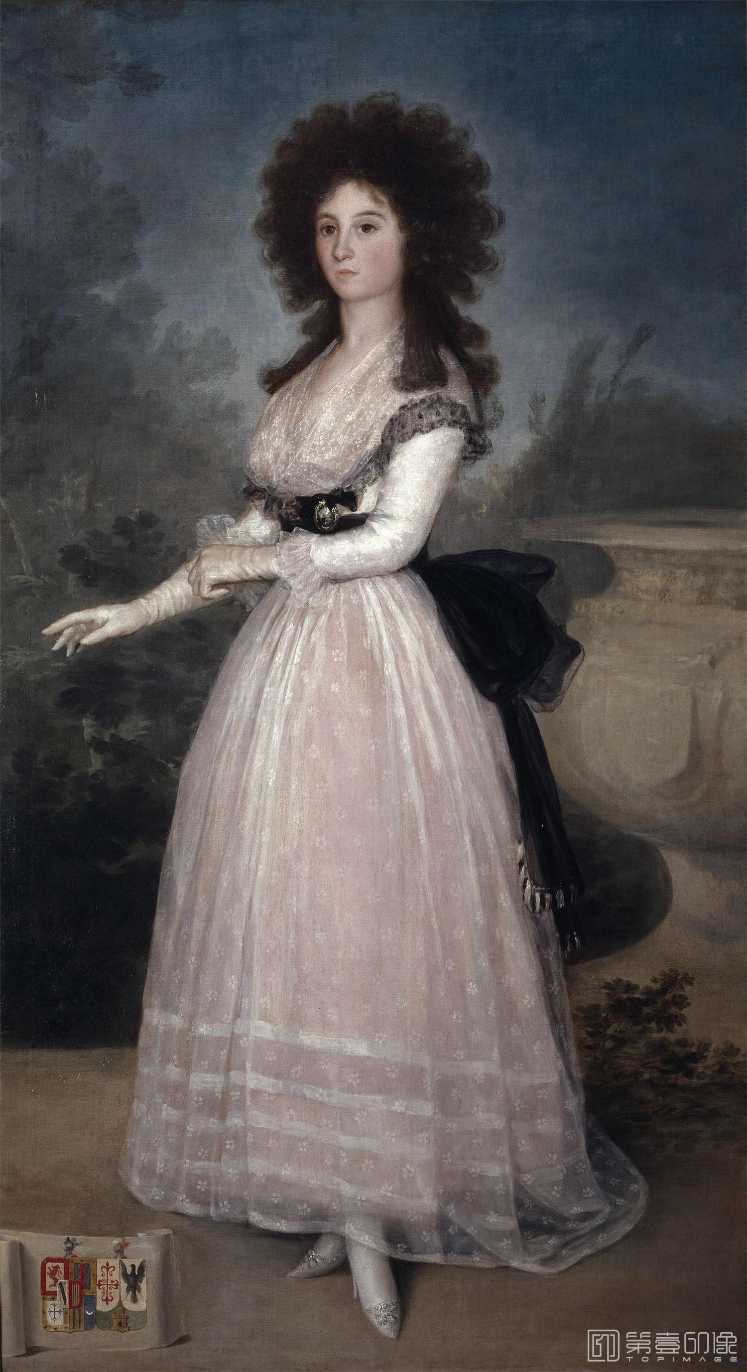 油画-[西班牙]弗朗西斯科·戈雅 (Franciscovde Goya)作品集-0070