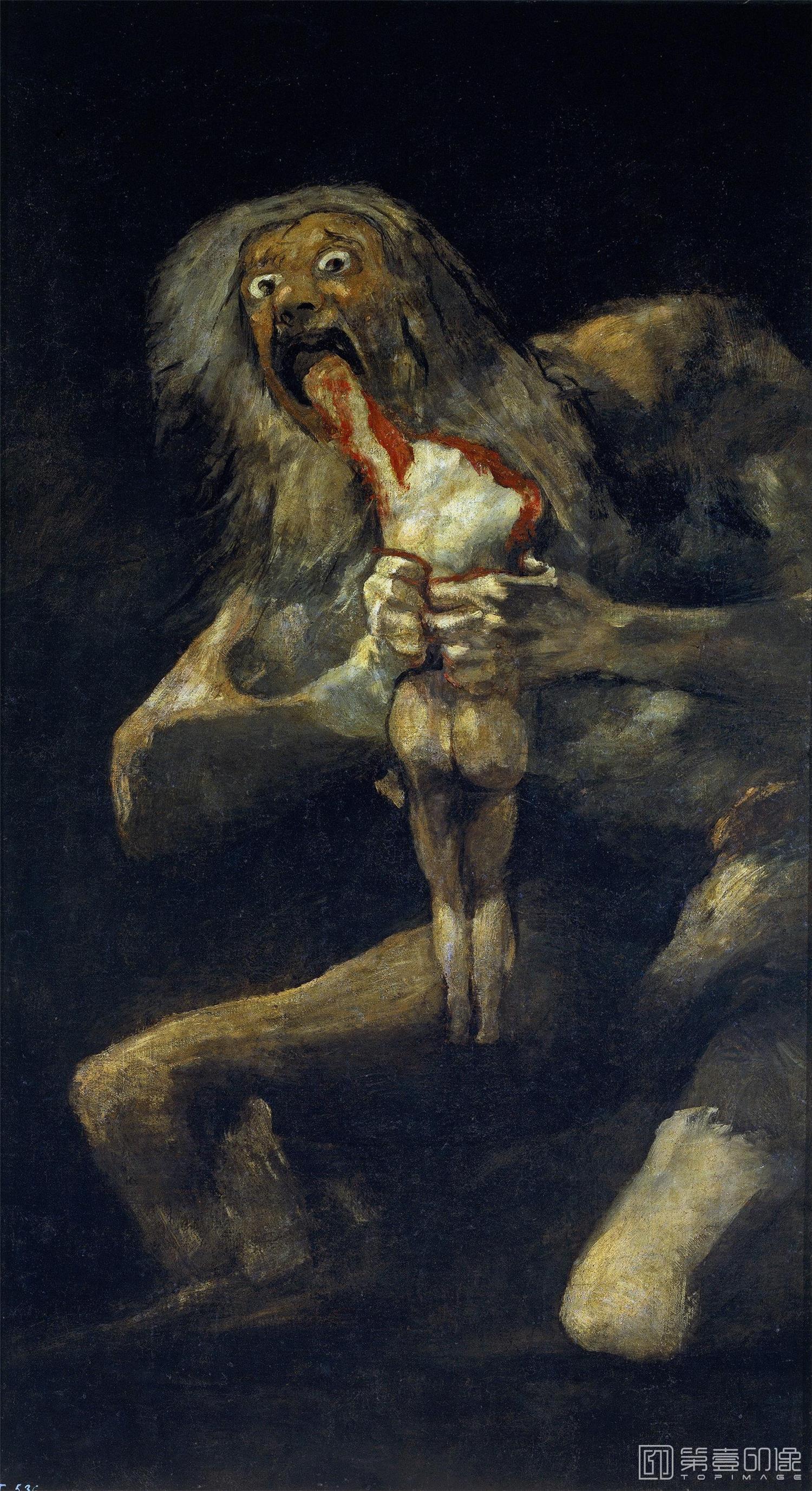 油画-[西班牙]弗朗西斯科·戈雅 (Franciscovde Goya)作品集-0071