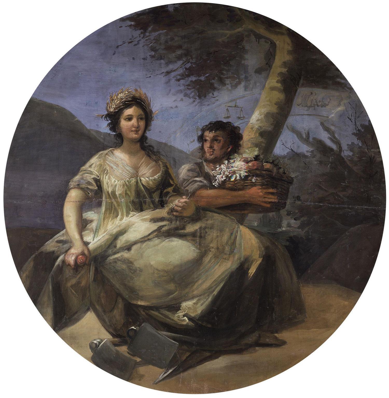 油画-[西班牙]弗朗西斯科·戈雅 (Franciscovde Goya)作品集-0072