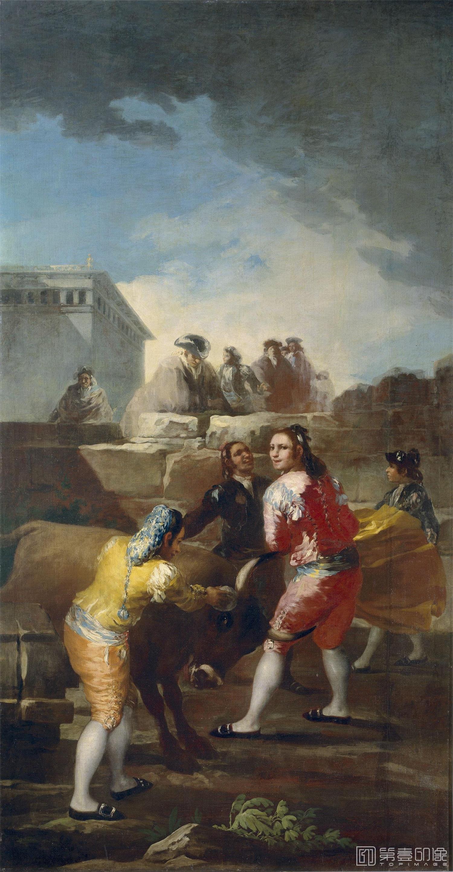 油画-[西班牙]弗朗西斯科·戈雅 (Franciscovde Goya)作品集-0073