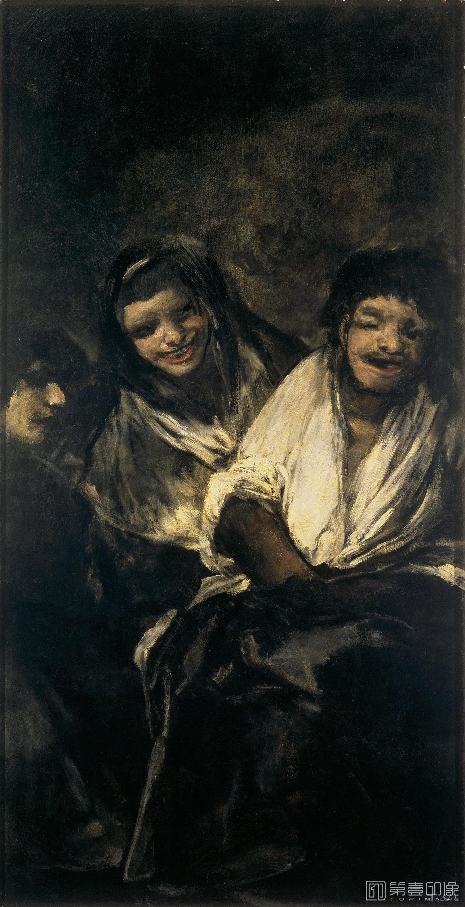 油画-[西班牙]弗朗西斯科·戈雅 (Franciscovde Goya)作品集-0074