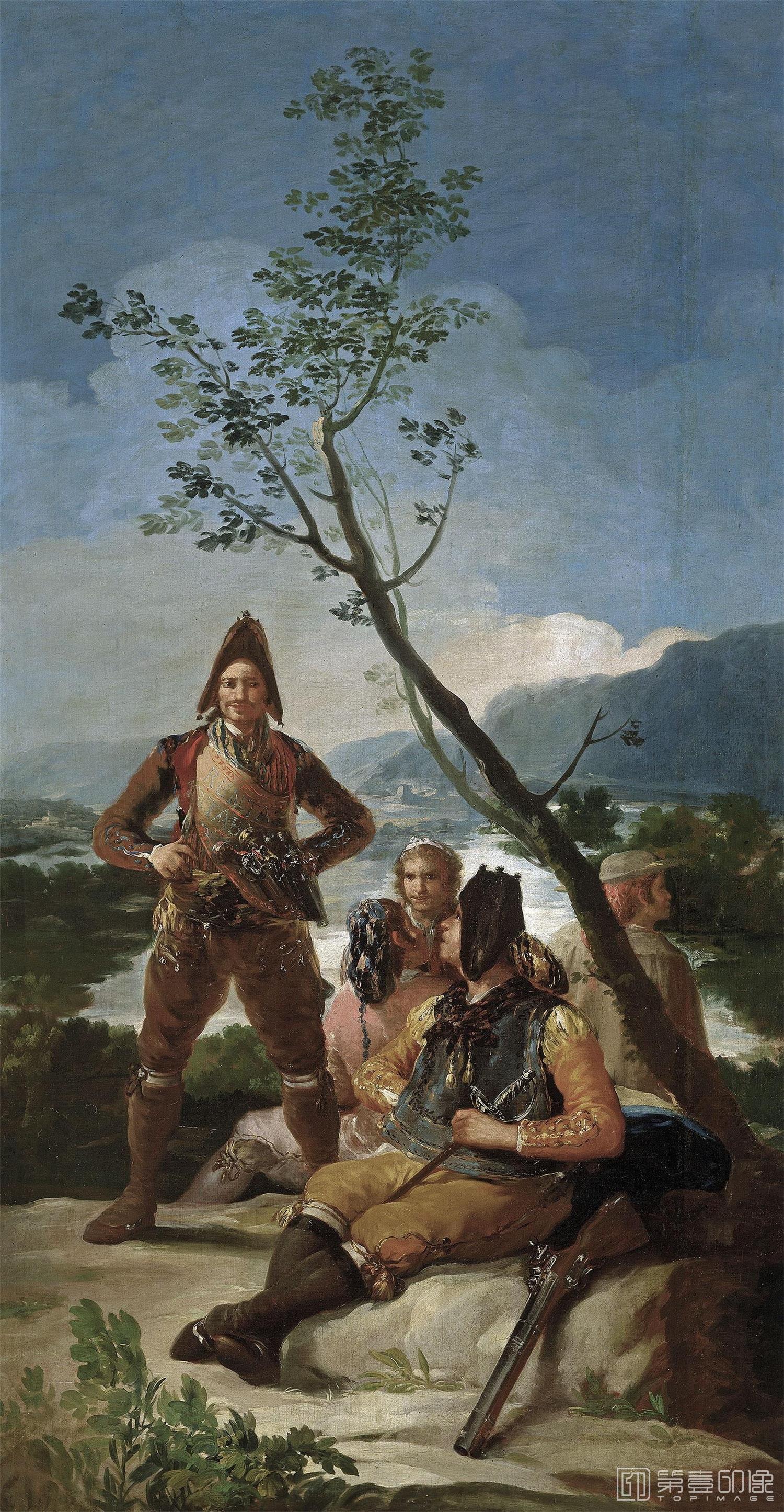 油画-[西班牙]弗朗西斯科·戈雅 (Franciscovde Goya)作品集-0078