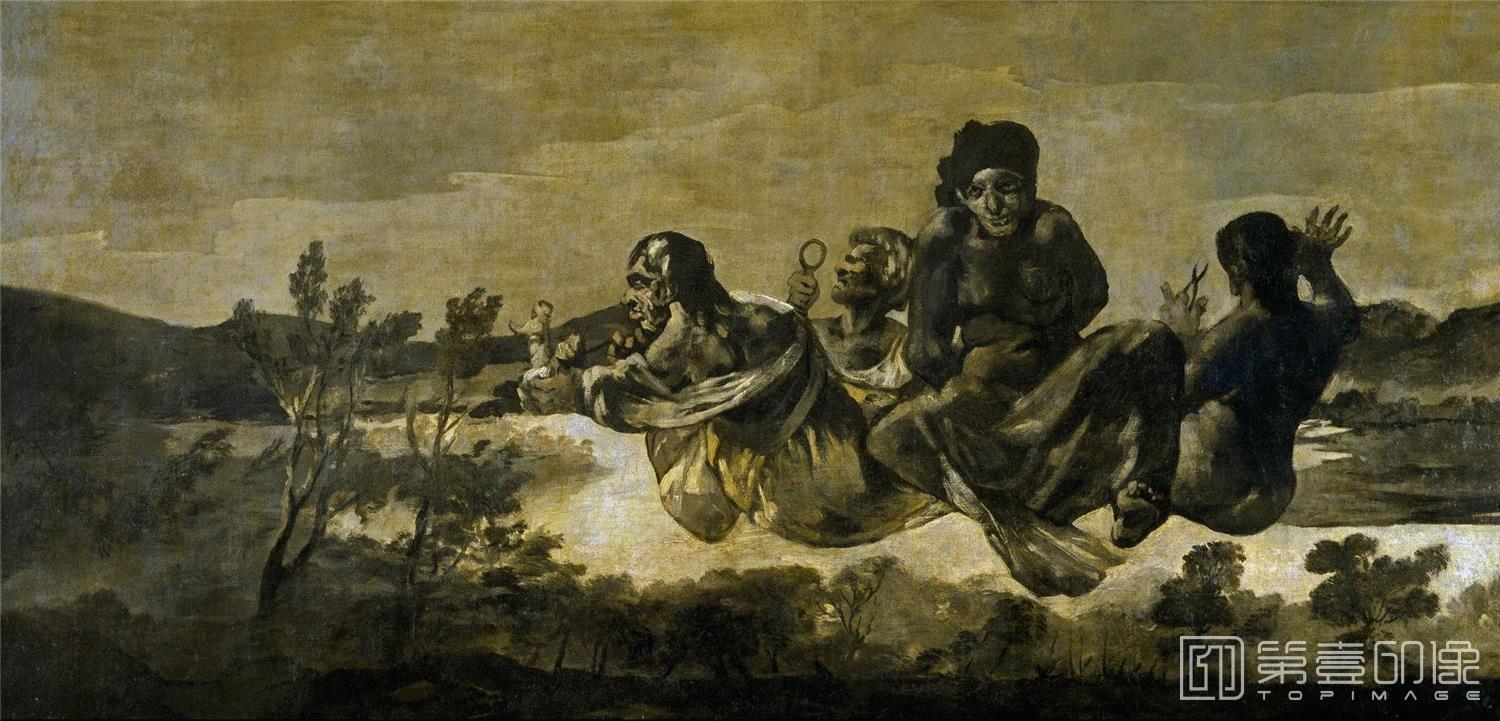油画-[西班牙]弗朗西斯科·戈雅 (Franciscovde Goya)作品集-0079