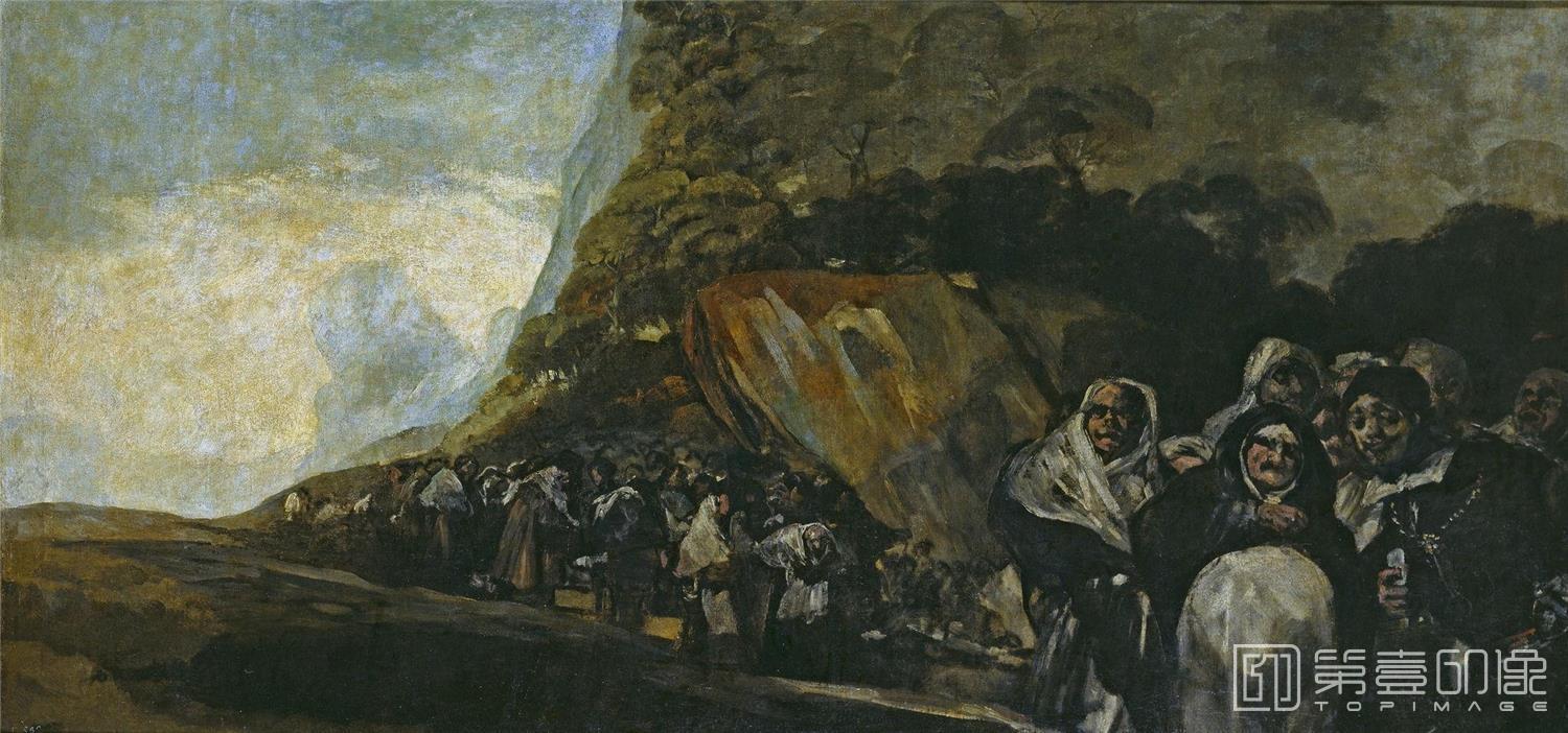 油画-[西班牙]弗朗西斯科·戈雅 (Franciscovde Goya)作品集-0081