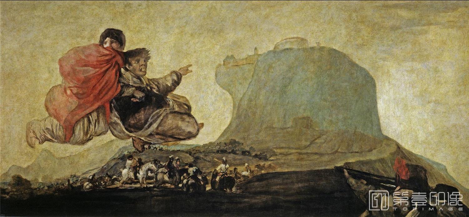 油画-[西班牙]弗朗西斯科·戈雅 (Franciscovde Goya)作品集-0082