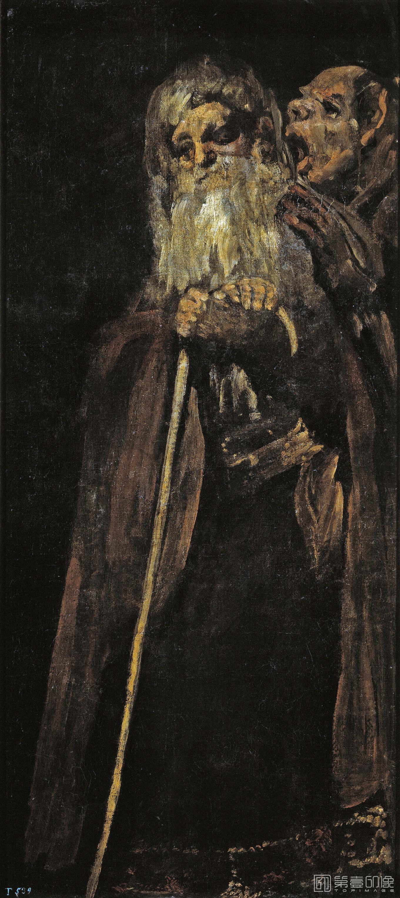 油画-[西班牙]弗朗西斯科·戈雅 (Franciscovde Goya)作品集-0085