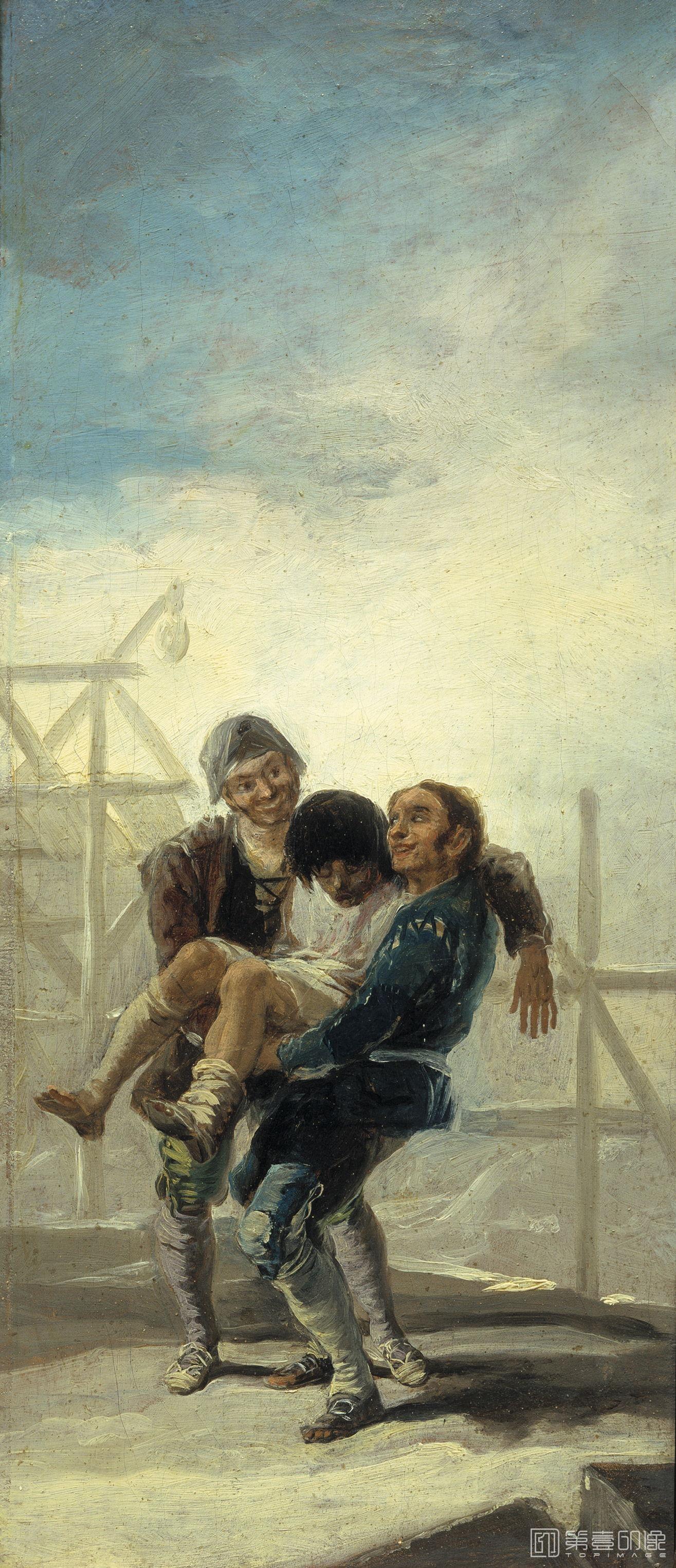 油画-[西班牙]弗朗西斯科·戈雅 (Franciscovde Goya)作品集-0086