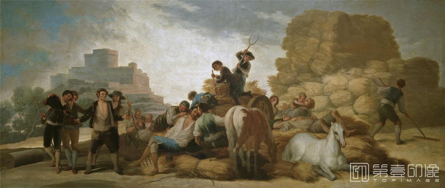 油画-[西班牙]弗朗西斯科·戈雅 (Franciscovde Goya)作品集-0087