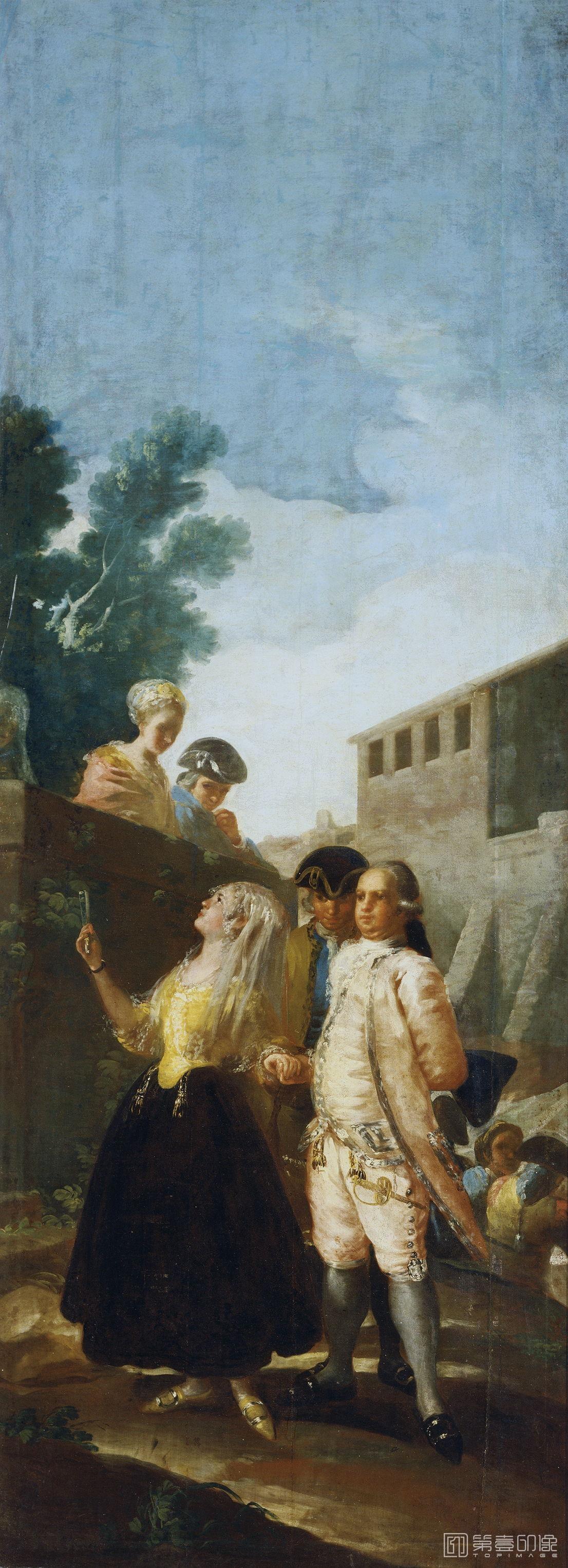 油画-[西班牙]弗朗西斯科·戈雅 (Franciscovde Goya)作品集-0088