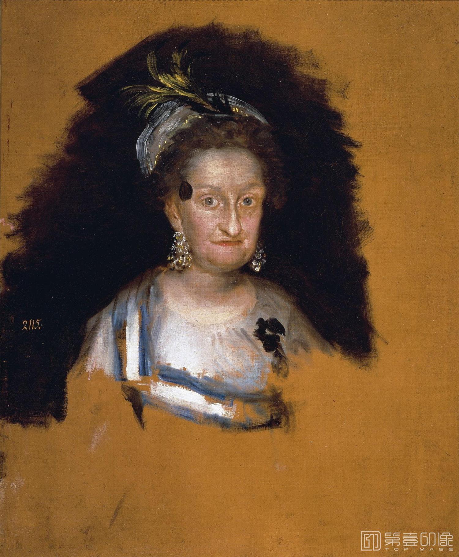 油画-[西班牙]弗朗西斯科·戈雅 (Franciscovde Goya)作品集-0090