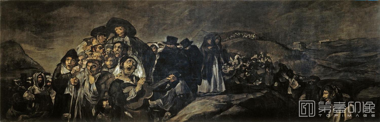油画-[西班牙]弗朗西斯科·戈雅 (Franciscovde Goya)作品集-0091