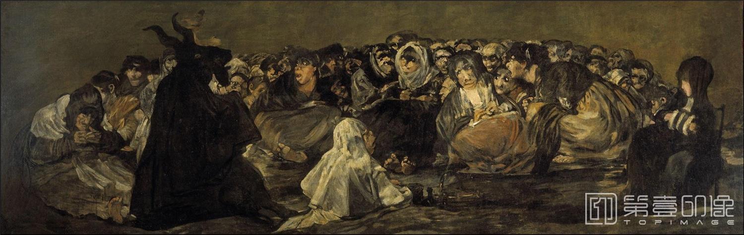 油画-[西班牙]弗朗西斯科·戈雅 (Franciscovde Goya)作品集-0092