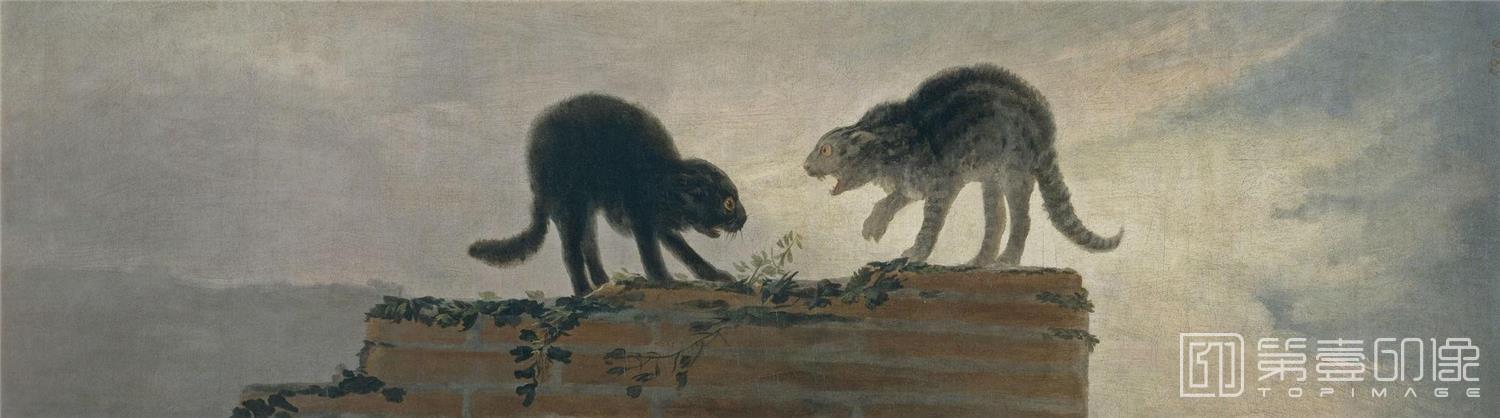 油画-[西班牙]弗朗西斯科·戈雅 (Franciscovde Goya)作品集-0094