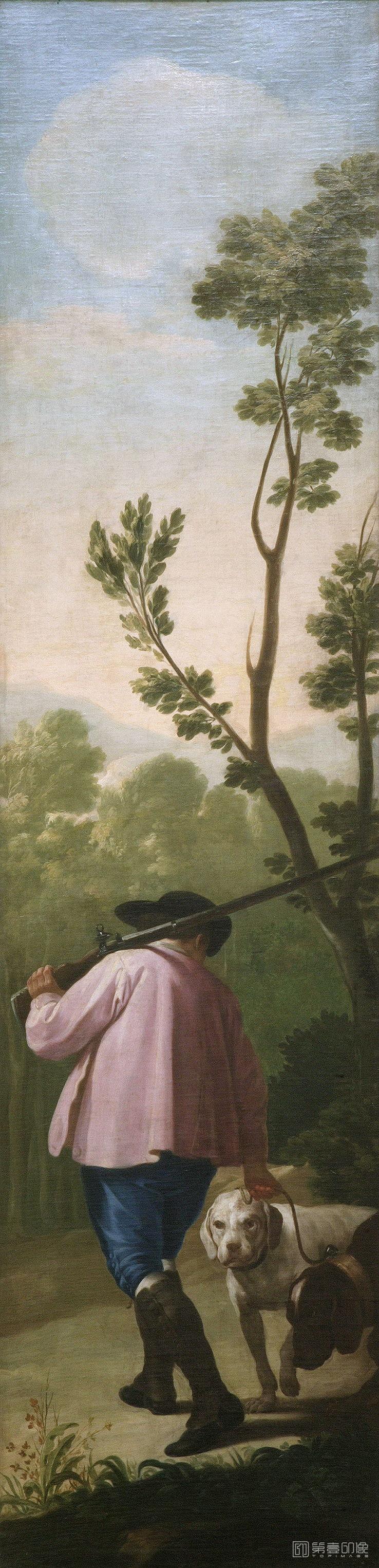 油画-[西班牙]弗朗西斯科·戈雅 (Franciscovde Goya)作品集-0095