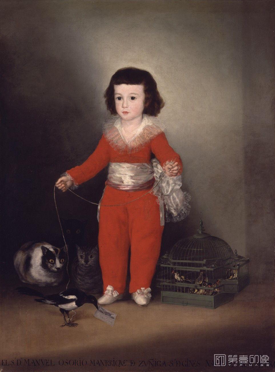 油画-[西班牙]弗朗西斯科·戈雅 (Franciscovde Goya)作品集-0096