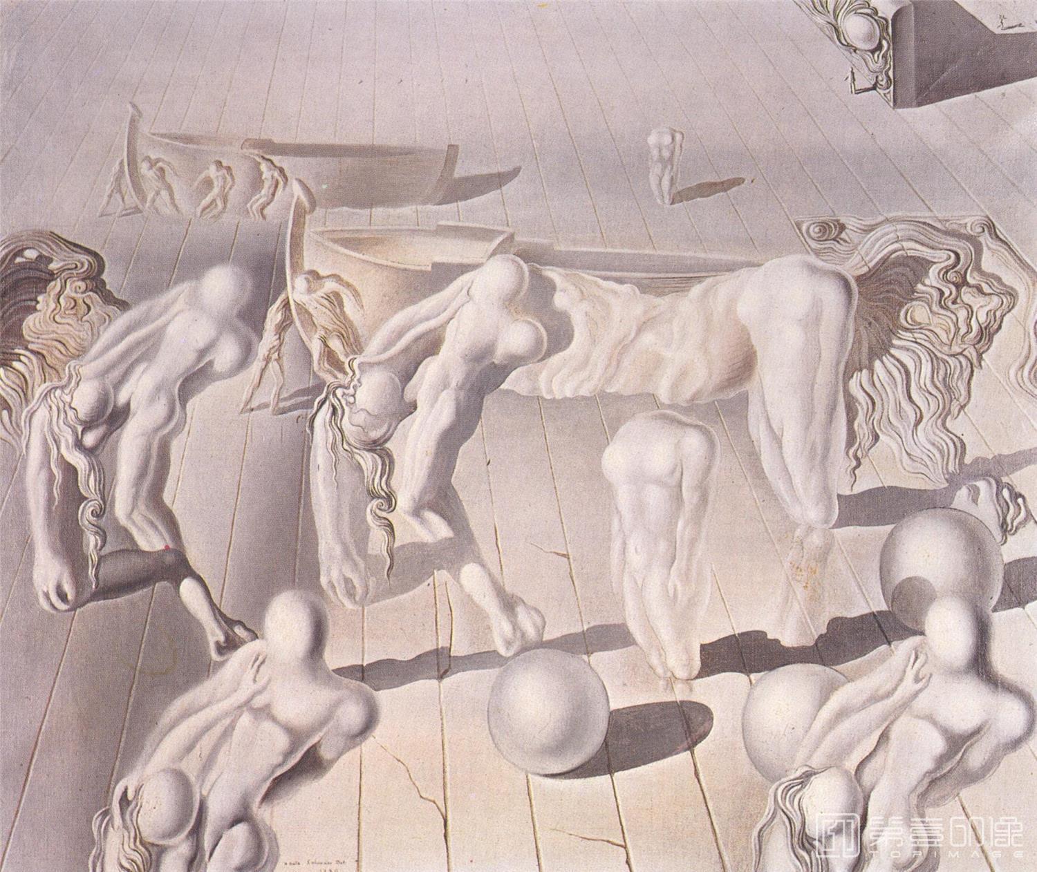 水彩画-[西班牙]萨尔瓦多·达利 (Salvador Dali)作品集-0068