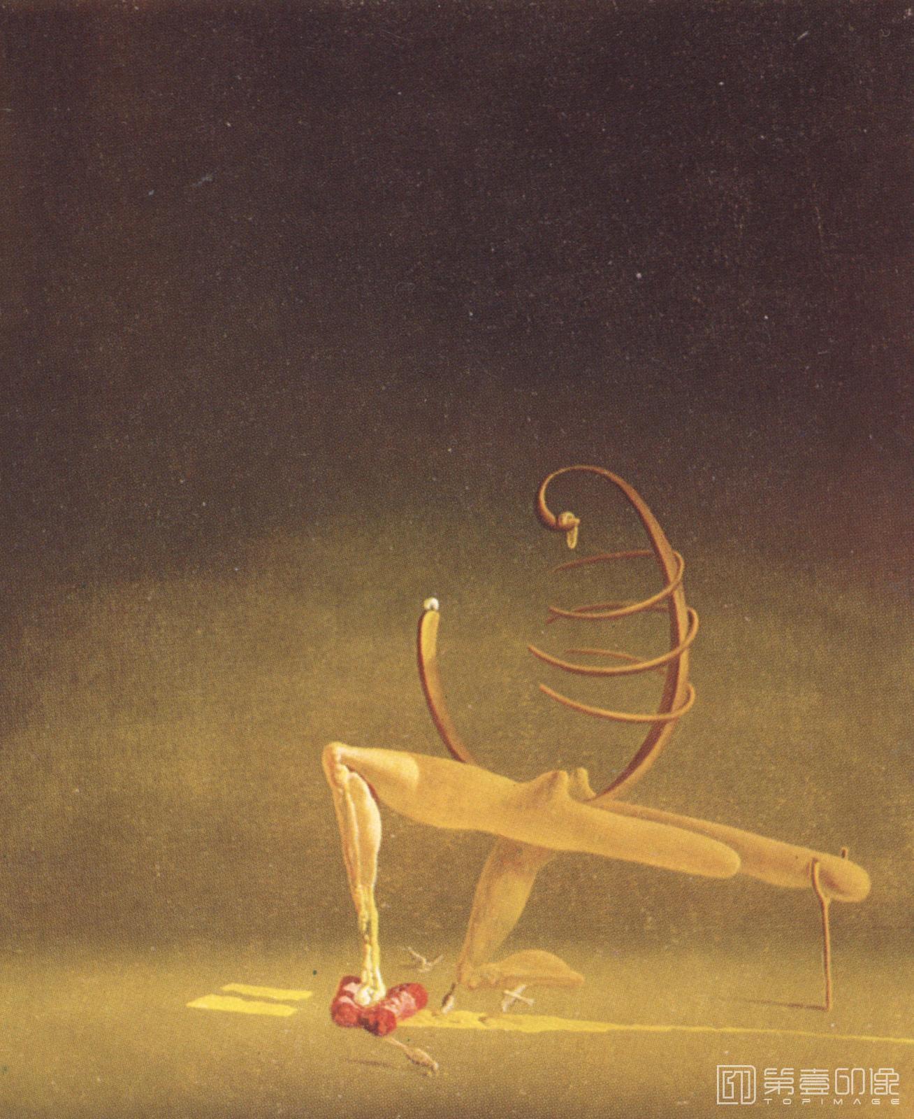 水彩画-[西班牙]萨尔瓦多·达利 (Salvador Dali)作品集-0069