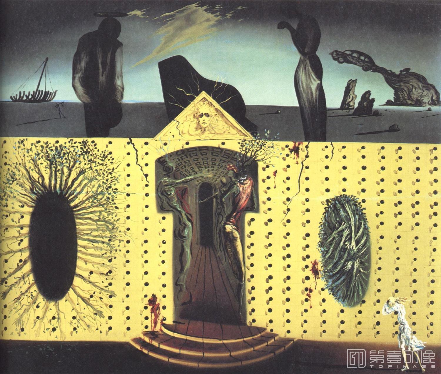 水彩画-[西班牙]萨尔瓦多·达利 (Salvador Dali)作品集-0071