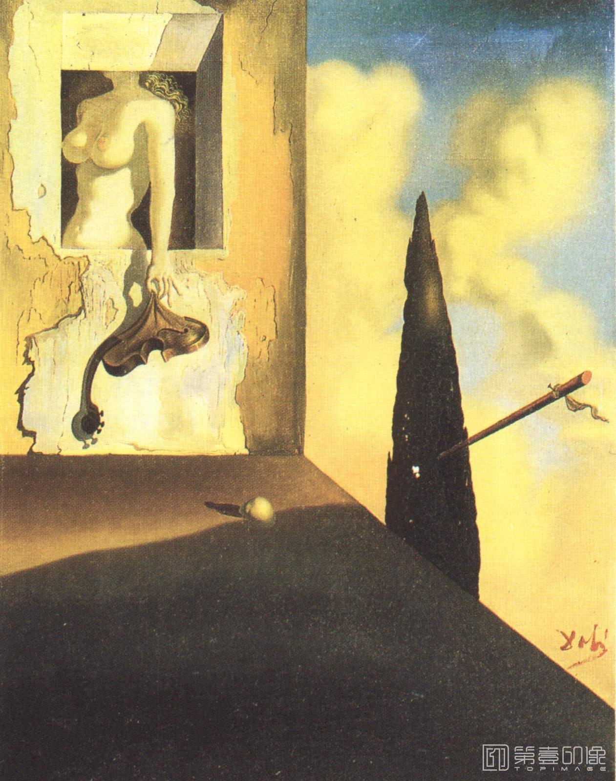 水彩画-[西班牙]萨尔瓦多·达利 (Salvador Dali)作品集-0072