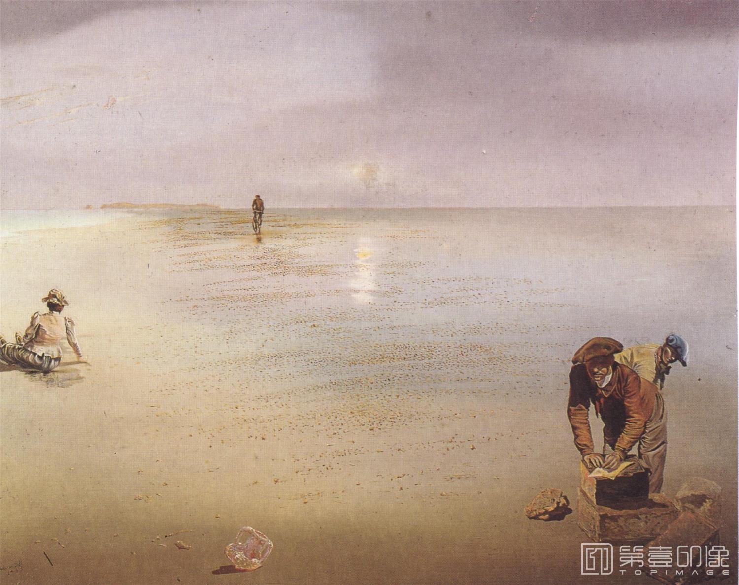 水彩画-[西班牙]萨尔瓦多·达利 (Salvador Dali)作品集-0073