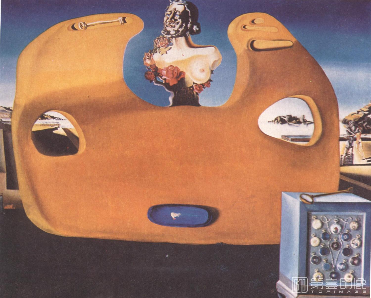 水彩画-[西班牙]萨尔瓦多·达利 (Salvador Dali)作品集-0075