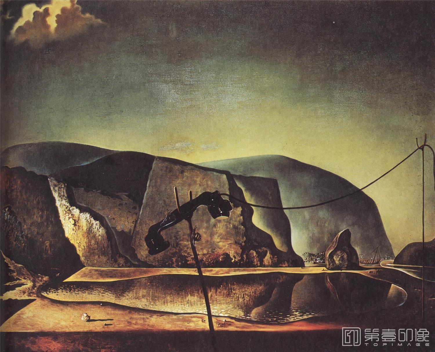 水彩画-[西班牙]萨尔瓦多·达利 (Salvador Dali)作品集-0077