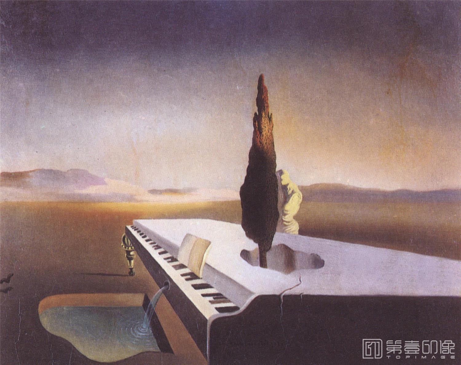 水彩画-[西班牙]萨尔瓦多·达利 (Salvador Dali)作品集-0078