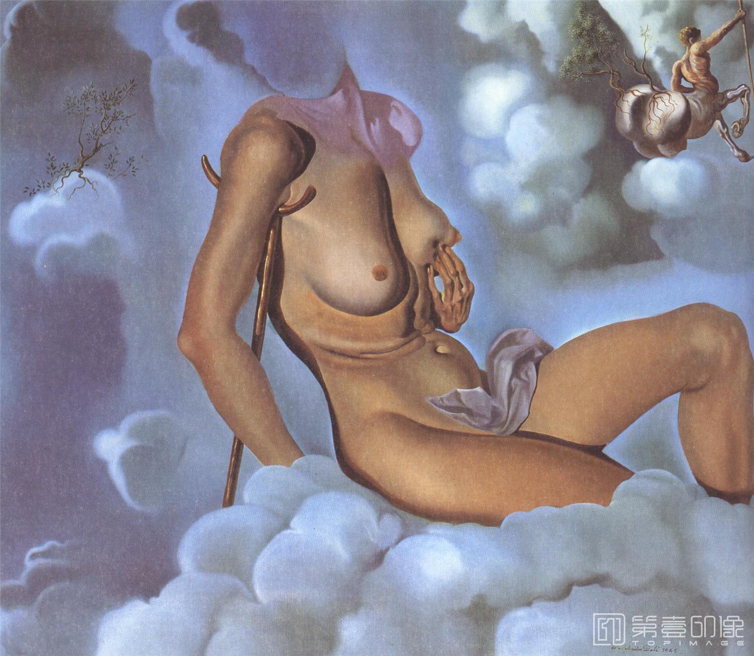 水彩画-[西班牙]萨尔瓦多·达利 (Salvador Dali)作品集-0082