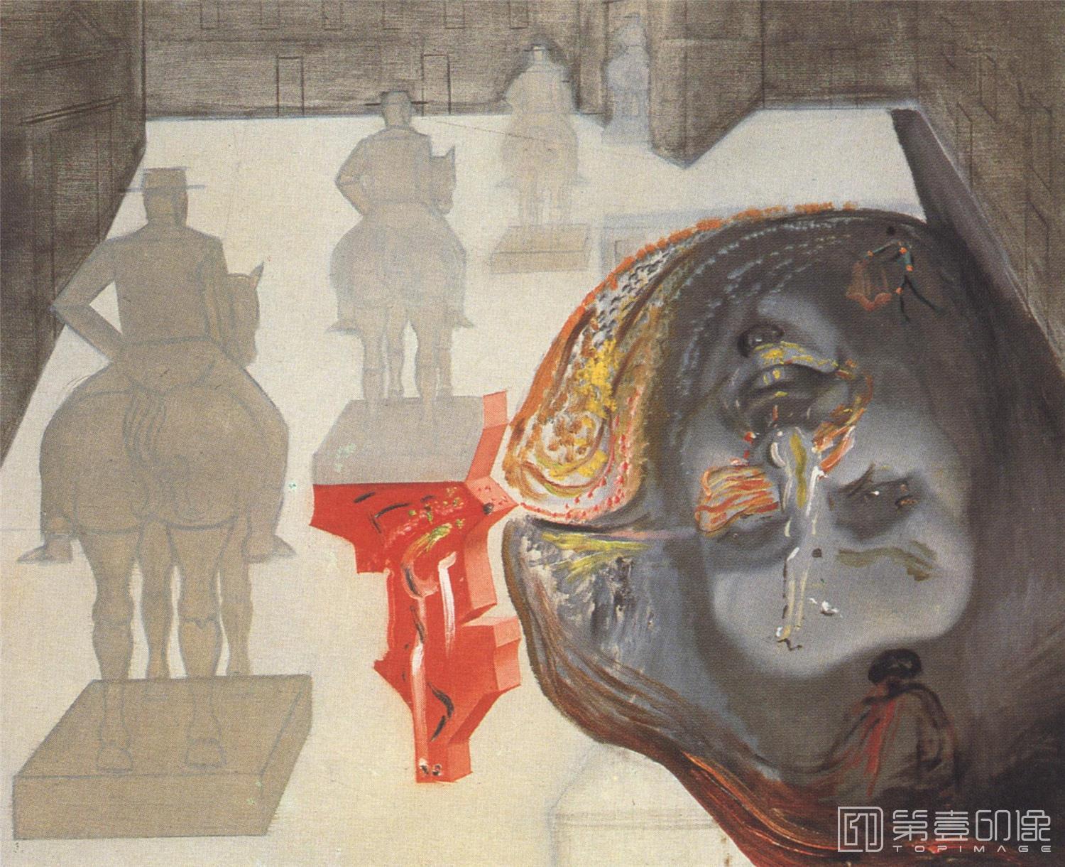 水彩画-[西班牙]萨尔瓦多·达利 (Salvador Dali)作品集-0083