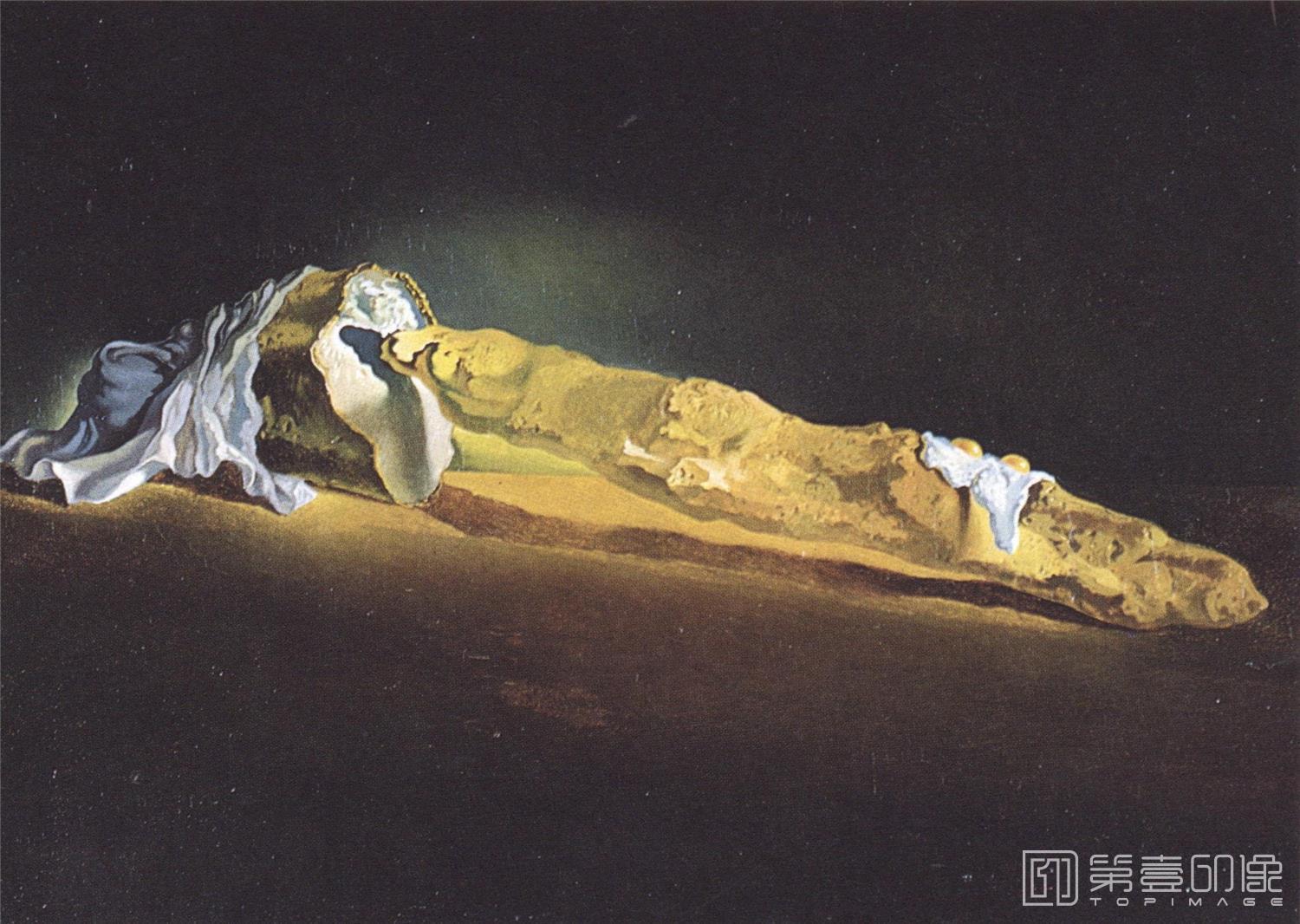 水彩画-[西班牙]萨尔瓦多·达利 (Salvador Dali)作品集-0084