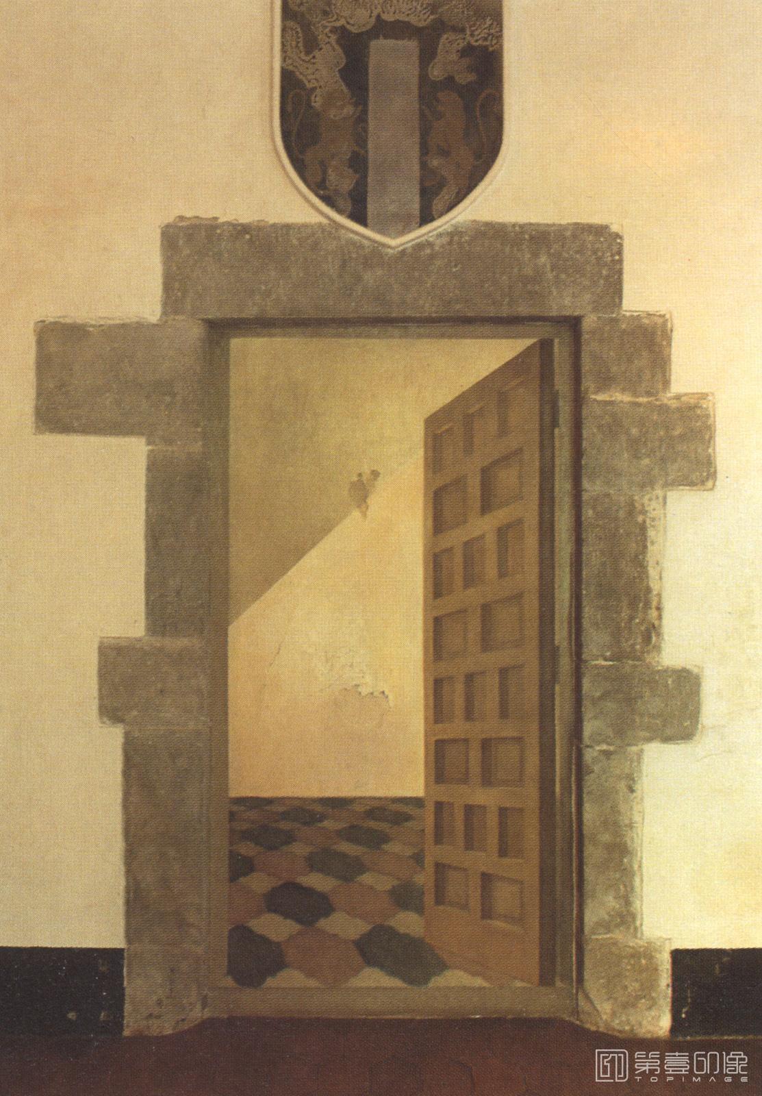 水彩画-[西班牙]萨尔瓦多·达利 (Salvador Dali)作品集-0085