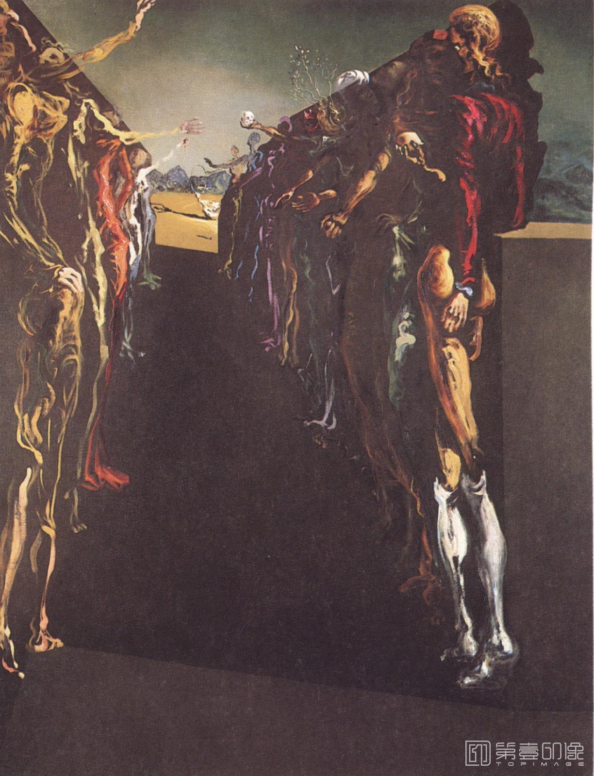 水彩画-[西班牙]萨尔瓦多·达利 (Salvador Dali)作品集-0087