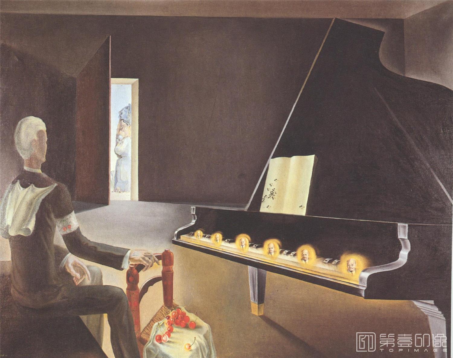 水彩画-[西班牙]萨尔瓦多·达利 (Salvador Dali)作品集-0088