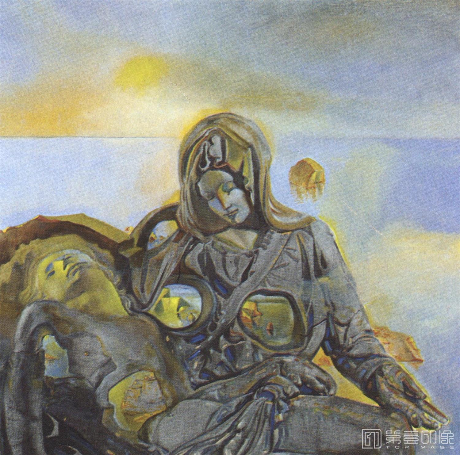 水彩画-[西班牙]萨尔瓦多·达利 (Salvador Dali)作品集-0091