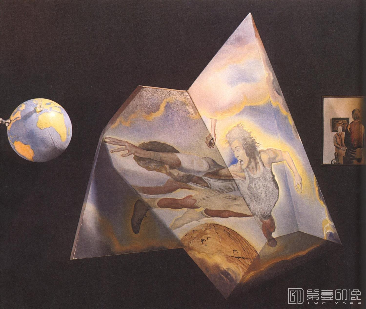 水彩画-[西班牙]萨尔瓦多·达利 (Salvador Dali)作品集-0092