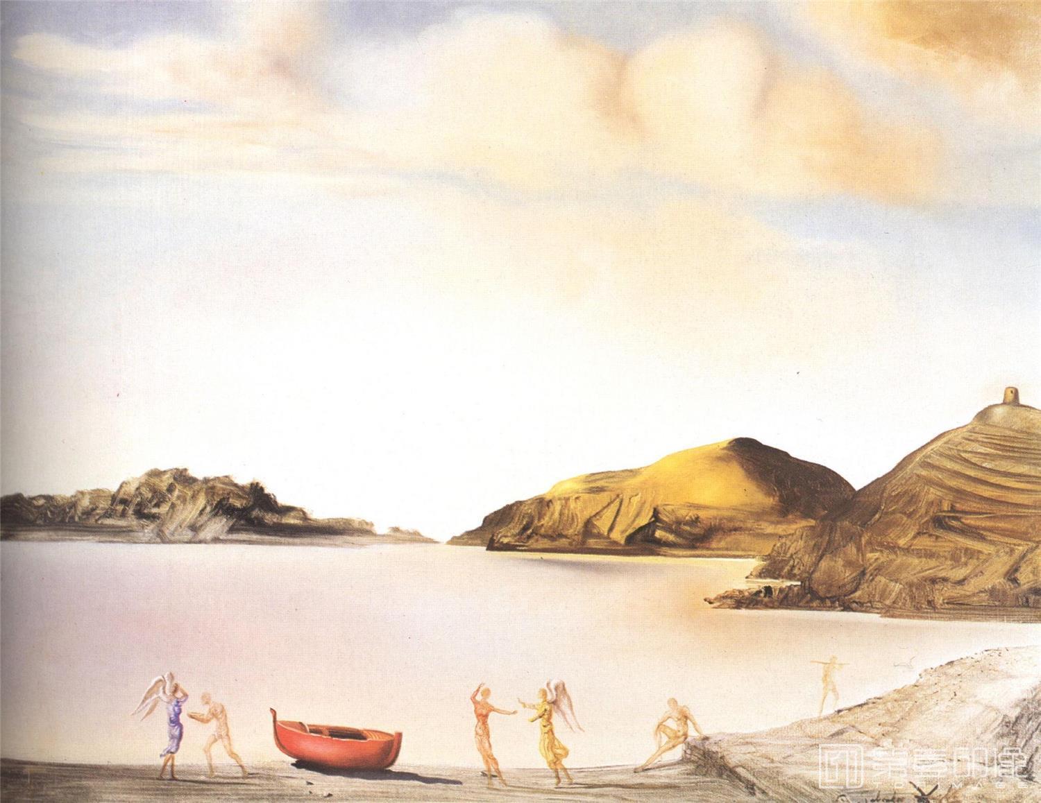 水彩画-[西班牙]萨尔瓦多·达利 (Salvador Dali)作品集-0093