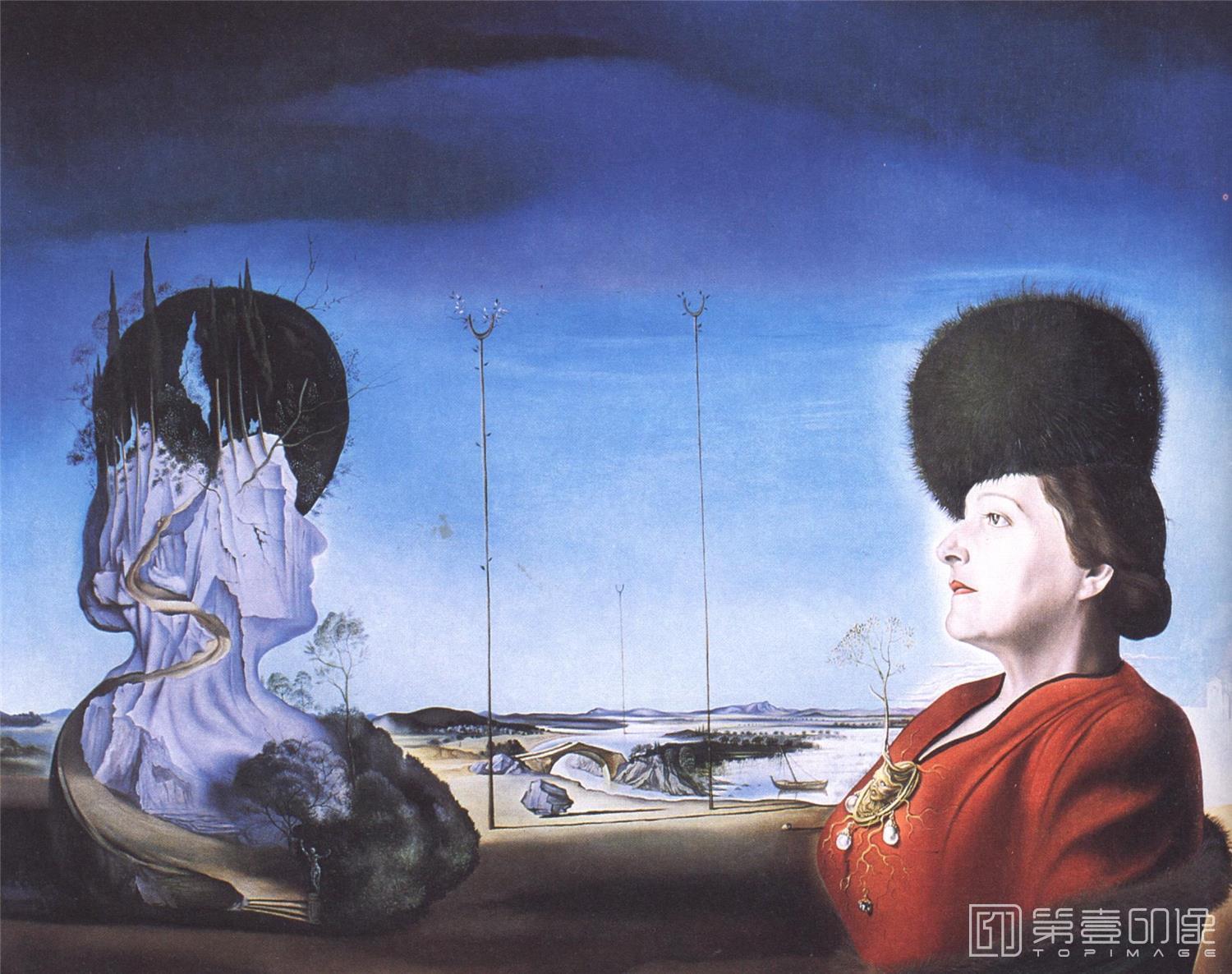 水彩画-[西班牙]萨尔瓦多·达利 (Salvador Dali)作品集-0094