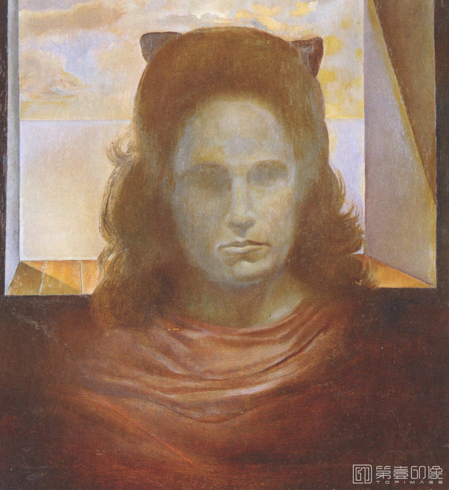 水彩画-[西班牙]萨尔瓦多·达利 (Salvador Dali)作品集-0096