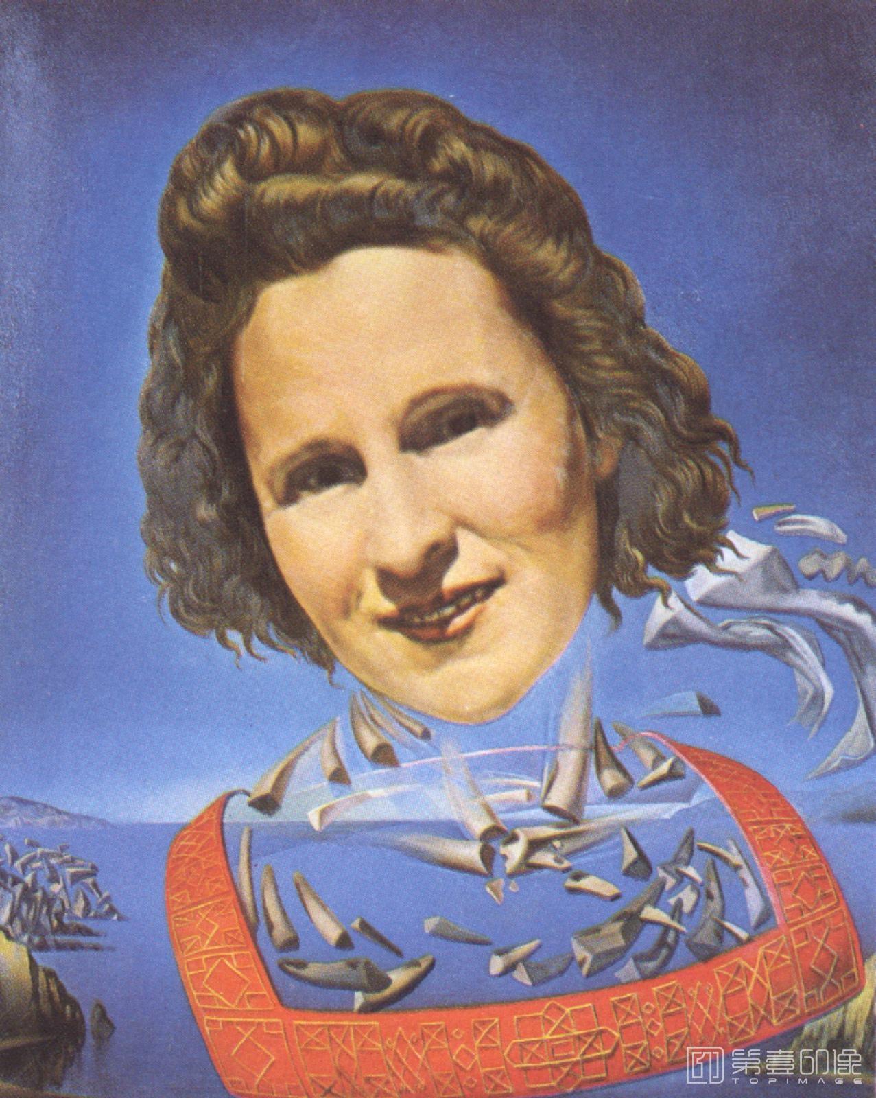 水彩画-[西班牙]萨尔瓦多·达利 (Salvador Dali)作品集-0097