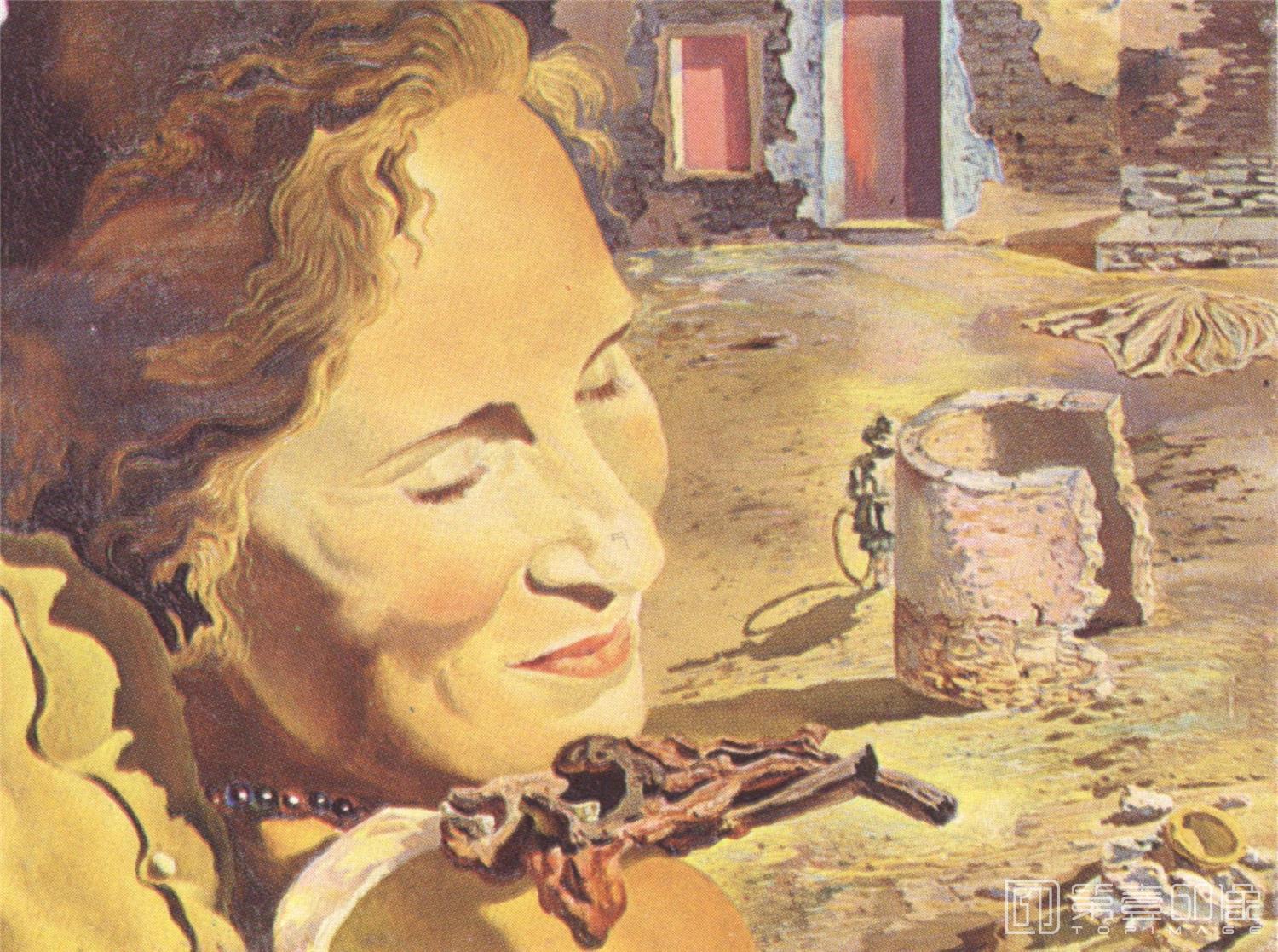 水彩画-[西班牙]萨尔瓦多·达利 (Salvador Dali)作品集-0098