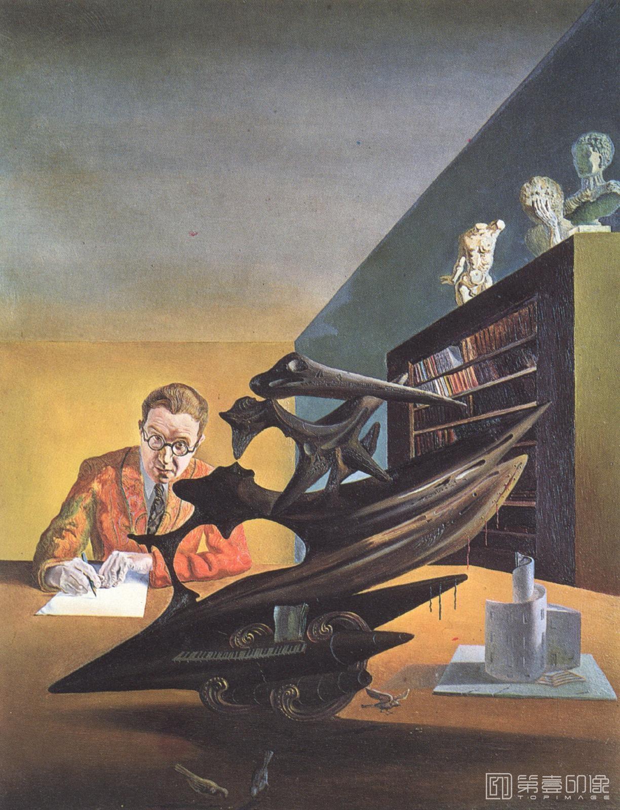 水彩画-[西班牙]萨尔瓦多·达利 (Salvador Dali)作品集-0101