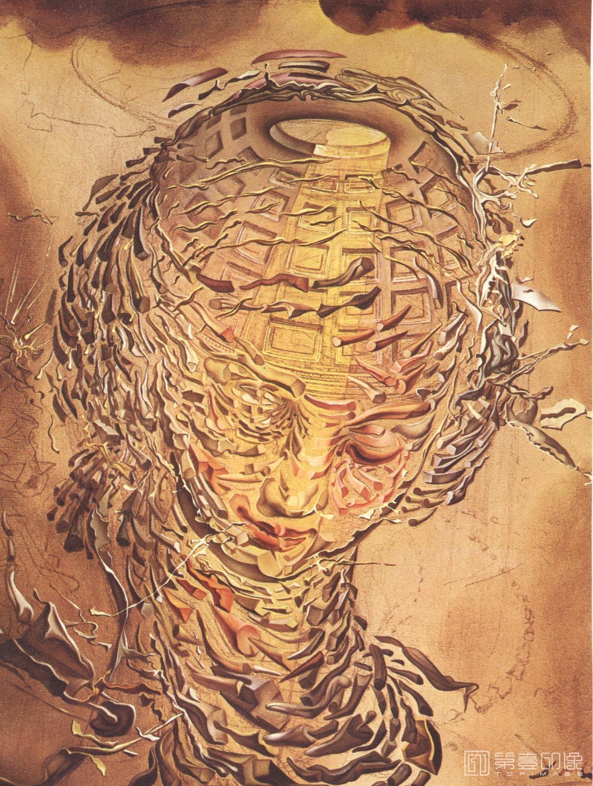 水彩画-[西班牙]萨尔瓦多·达利 (Salvador Dali)作品集-0106