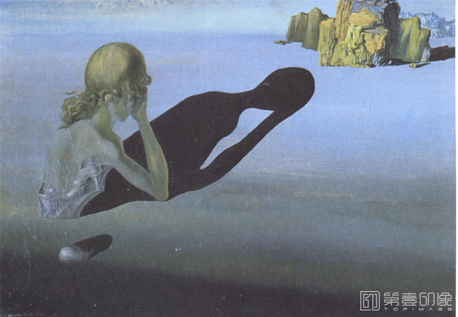 水彩画-[西班牙]萨尔瓦多·达利 (Salvador Dali)作品集-0108