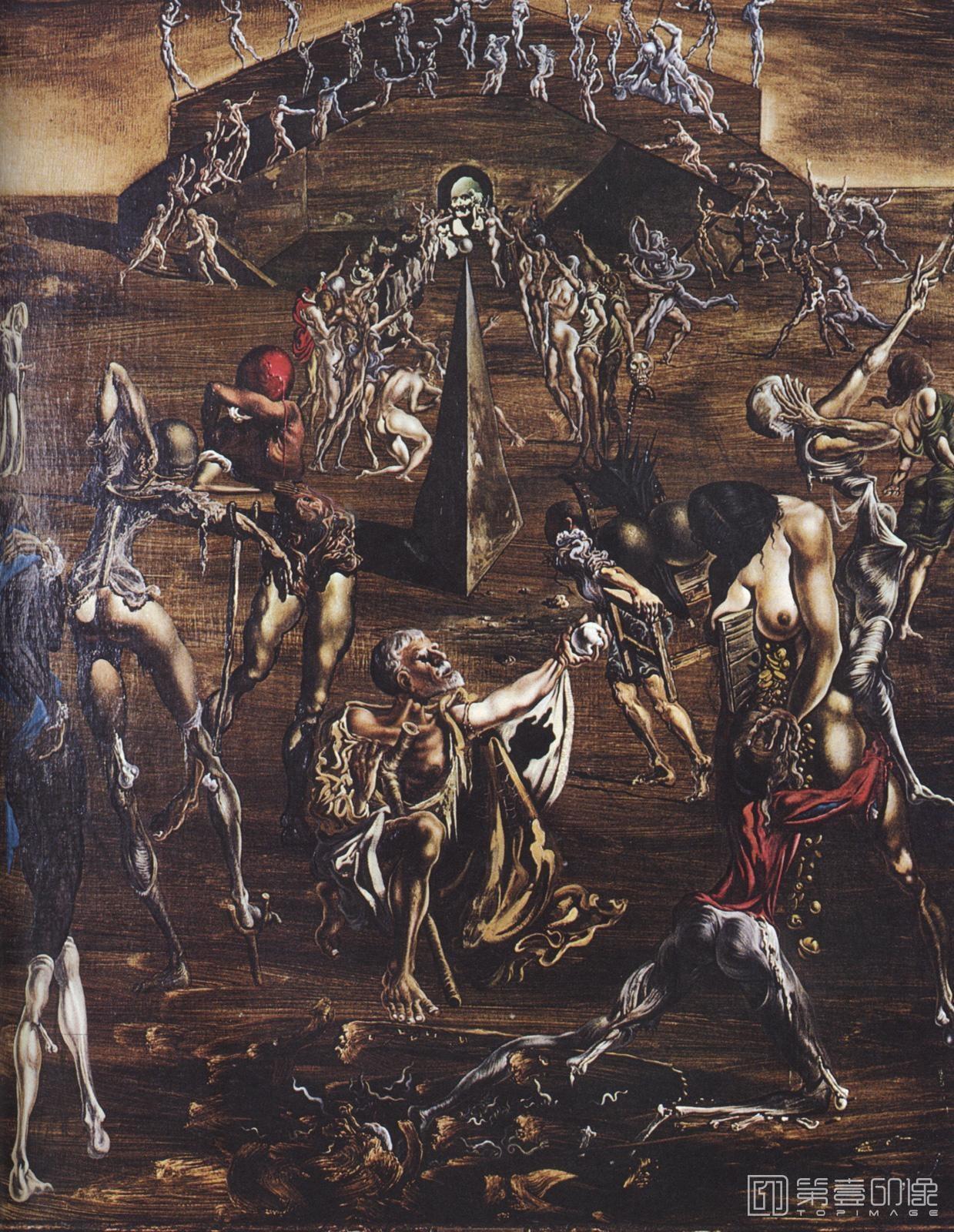 水彩画-[西班牙]萨尔瓦多·达利 (Salvador Dali)作品集-0109